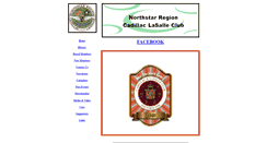Desktop Screenshot of northstarcadillac.org