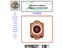 Tablet Screenshot of northstarcadillac.org